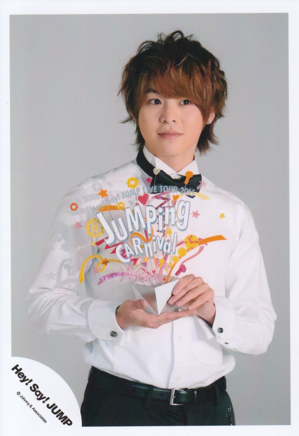 Amazon.co.jp: Hey! Say! JUMP 公式生写真 （有岡大貴）HAR00019